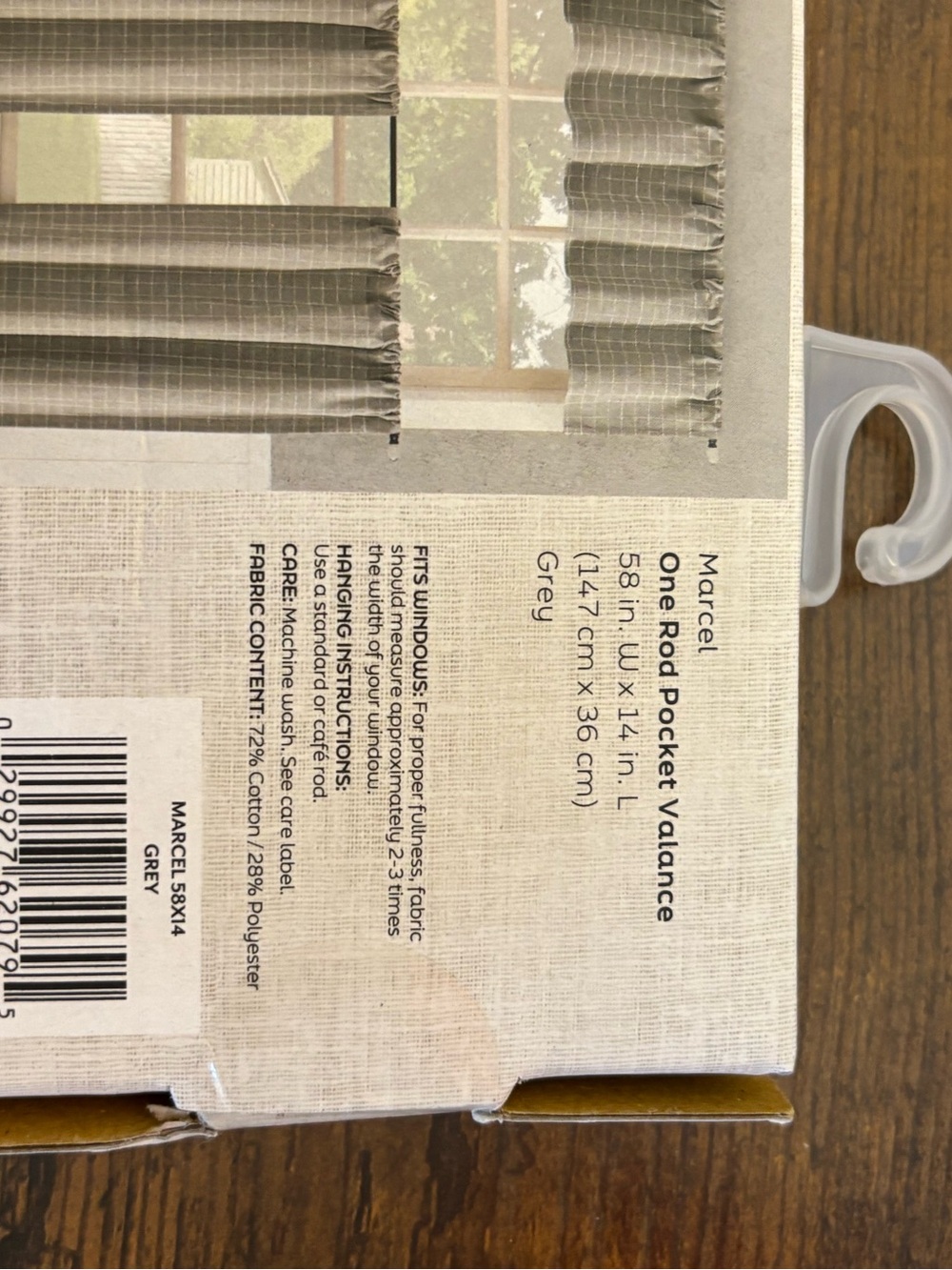 NWT window valance - Picture 4 of 5